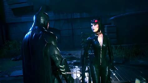 saving catwoman batman arkham knight